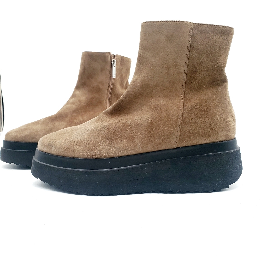 Aquatalia Omey Platform Boots NEW MSRP $525 - Picture 8 of 16
